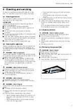 Preview for 7 page of Bosch DHL785BAU User Manual And Installation Instructions