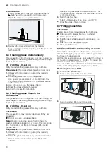 Preview for 8 page of Bosch DHL785BAU User Manual And Installation Instructions