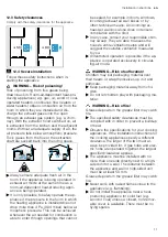 Preview for 11 page of Bosch DHL785BAU User Manual And Installation Instructions