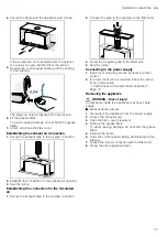 Preview for 15 page of Bosch DHL785BAU User Manual And Installation Instructions