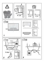 Предварительный просмотр 2 страницы Bosch DHS64 Series Instruction On Mounting And Use Manual