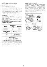 Предварительный просмотр 59 страницы Bosch DHS64 Series Instruction On Mounting And Use Manual