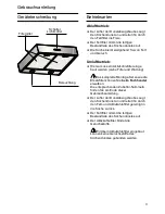 Preview for 3 page of Bosch DHU 625M Operating And Installation Instructions