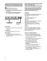 Preview for 6 page of Bosch DHU 625M Operating And Installation Instructions