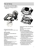 Preview for 7 page of Bosch DHU 625M Operating And Installation Instructions