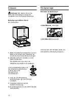 Preview for 12 page of Bosch DHU 625M Operating And Installation Instructions