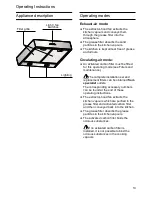 Preview for 13 page of Bosch DHU 625M Operating And Installation Instructions