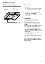 Preview for 3 page of Bosch DHU626ML Operating And Installation Instructions