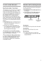 Preview for 5 page of Bosch DHU626ML Operating And Installation Instructions