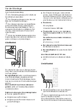 Preview for 10 page of Bosch DHU626ML Operating And Installation Instructions