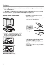 Preview for 12 page of Bosch DHU626ML Operating And Installation Instructions