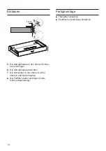 Preview for 14 page of Bosch DHU626ML Operating And Installation Instructions