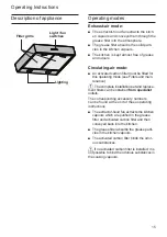 Preview for 15 page of Bosch DHU626ML Operating And Installation Instructions