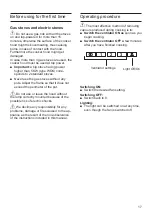 Preview for 17 page of Bosch DHU626ML Operating And Installation Instructions