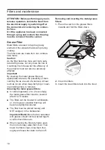 Preview for 18 page of Bosch DHU626ML Operating And Installation Instructions