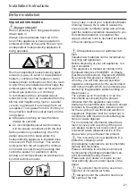 Preview for 21 page of Bosch DHU626ML Operating And Installation Instructions