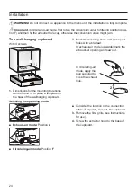 Preview for 24 page of Bosch DHU626ML Operating And Installation Instructions