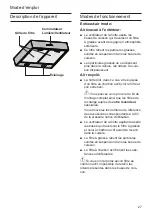 Preview for 27 page of Bosch DHU626ML Operating And Installation Instructions