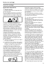 Preview for 33 page of Bosch DHU626ML Operating And Installation Instructions