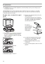 Preview for 36 page of Bosch DHU626ML Operating And Installation Instructions