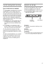 Preview for 41 page of Bosch DHU626ML Operating And Installation Instructions