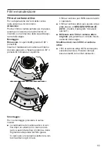 Preview for 55 page of Bosch DHU626ML Operating And Installation Instructions