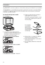 Preview for 72 page of Bosch DHU626ML Operating And Installation Instructions