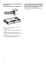 Preview for 74 page of Bosch DHU626ML Operating And Installation Instructions