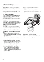 Preview for 78 page of Bosch DHU626ML Operating And Installation Instructions