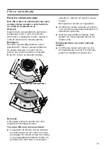 Preview for 79 page of Bosch DHU626ML Operating And Installation Instructions