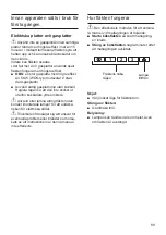 Preview for 89 page of Bosch DHU626ML Operating And Installation Instructions