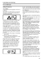 Preview for 105 page of Bosch DHU626ML Operating And Installation Instructions