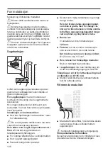 Preview for 106 page of Bosch DHU626ML Operating And Installation Instructions