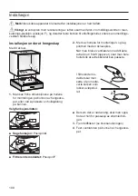 Preview for 108 page of Bosch DHU626ML Operating And Installation Instructions