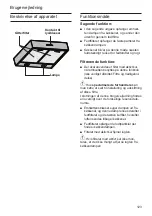 Preview for 123 page of Bosch DHU626ML Operating And Installation Instructions