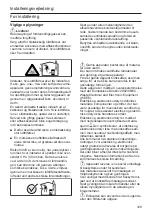 Preview for 129 page of Bosch DHU626ML Operating And Installation Instructions