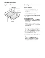 Preview for 3 page of Bosch DHU632GV Operating And Installation Instructions