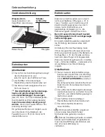 Preview for 3 page of Bosch DHU632PGB Installation Instructions Operating And Installation Instructions