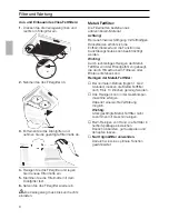 Preview for 6 page of Bosch DHU632PGB Installation Instructions Operating And Installation Instructions