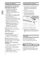 Preview for 8 page of Bosch DHU632PGB Installation Instructions Operating And Installation Instructions