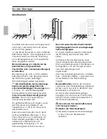 Preview for 10 page of Bosch DHU632PGB Installation Instructions Operating And Installation Instructions