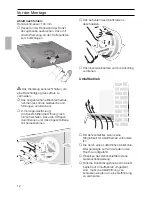 Preview for 12 page of Bosch DHU632PGB Installation Instructions Operating And Installation Instructions