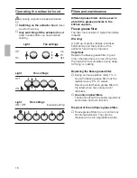 Preview for 18 page of Bosch DHU632PGB Installation Instructions Operating And Installation Instructions