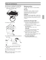 Preview for 19 page of Bosch DHU632PGB Installation Instructions Operating And Installation Instructions