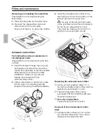 Preview for 20 page of Bosch DHU632PGB Installation Instructions Operating And Installation Instructions