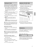 Preview for 21 page of Bosch DHU632PGB Installation Instructions Operating And Installation Instructions