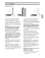 Preview for 23 page of Bosch DHU632PGB Installation Instructions Operating And Installation Instructions