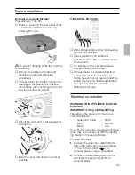 Preview for 25 page of Bosch DHU632PGB Installation Instructions Operating And Installation Instructions