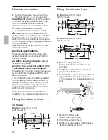 Preview for 26 page of Bosch DHU632PGB Installation Instructions Operating And Installation Instructions