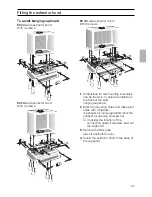 Preview for 27 page of Bosch DHU632PGB Installation Instructions Operating And Installation Instructions